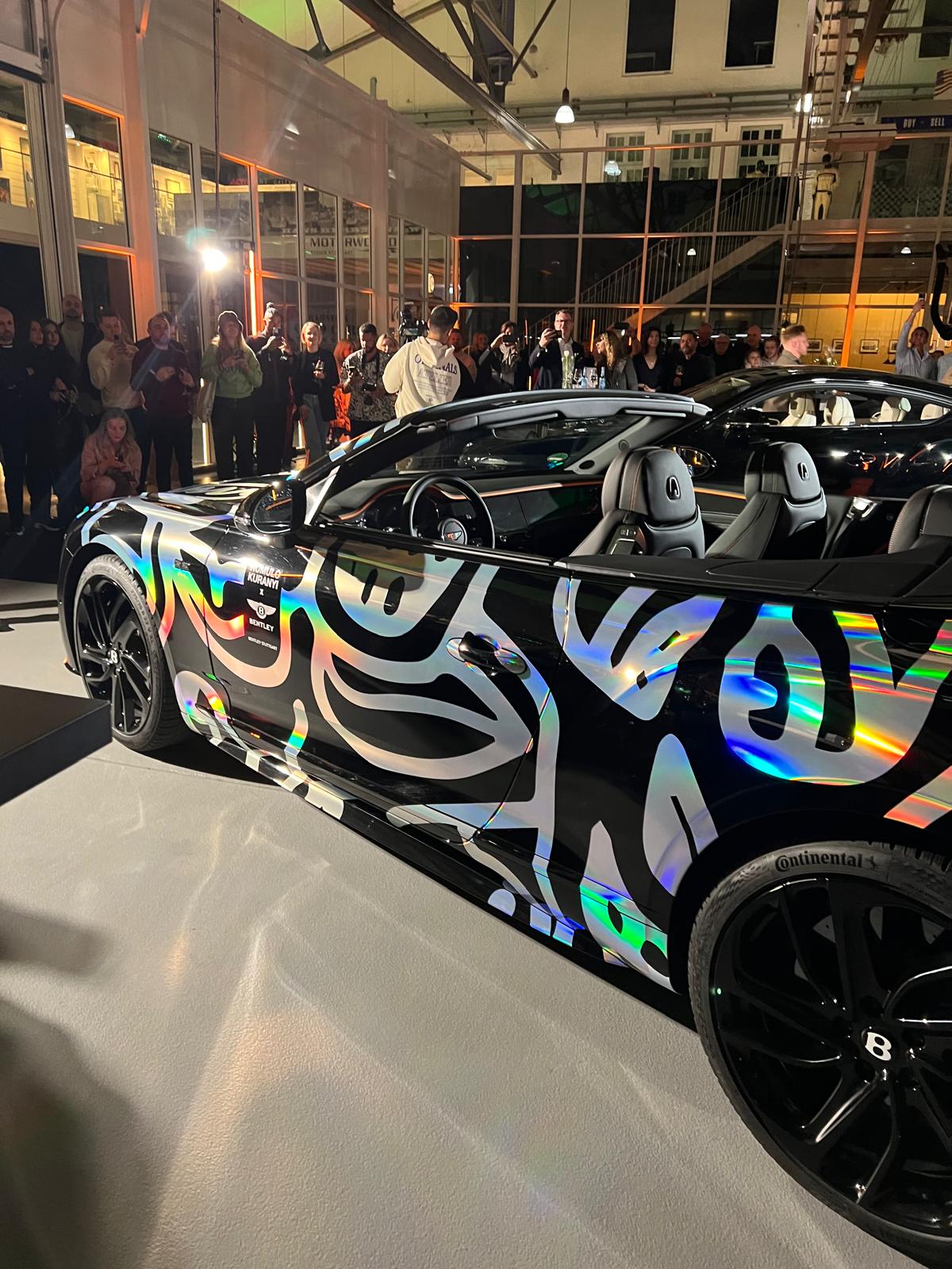 Bentley Stutttgart x Romulo Kuranyi – Ein Kunstwerk auf vier Rädern