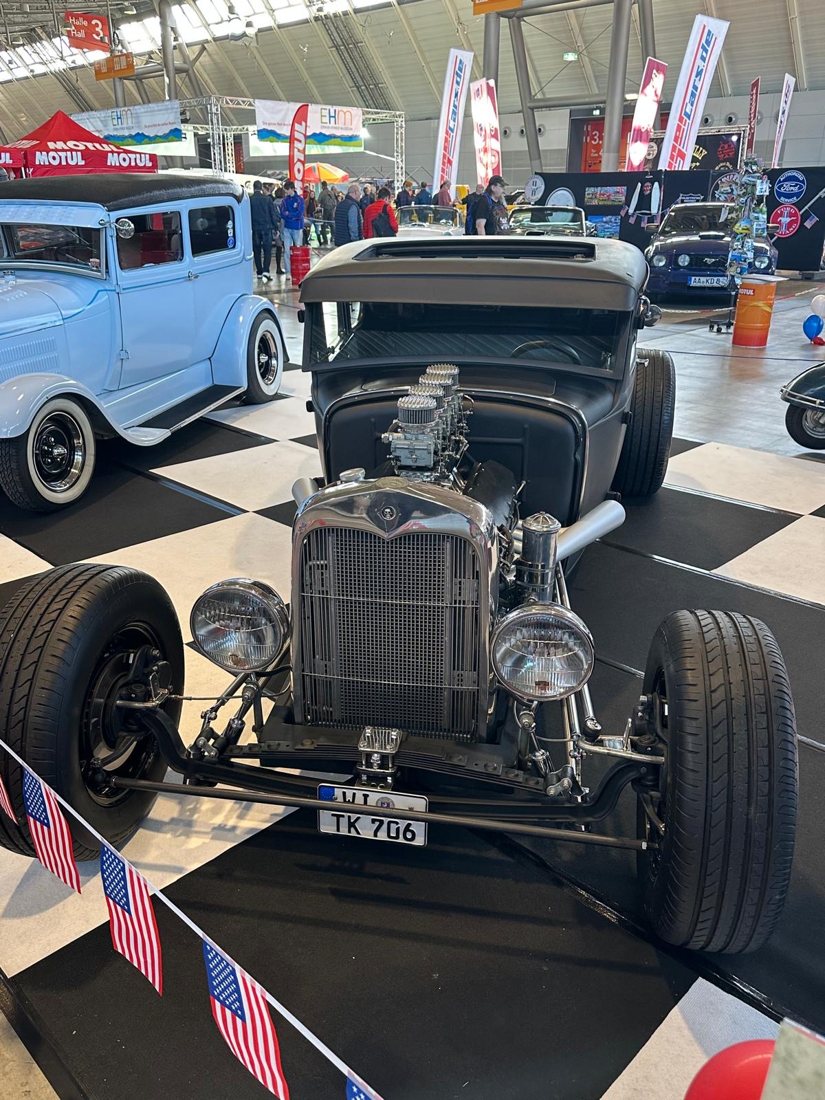 Besuch der Retro Classics Stuttgart: Ein Paradies für Oldtimer-Fans